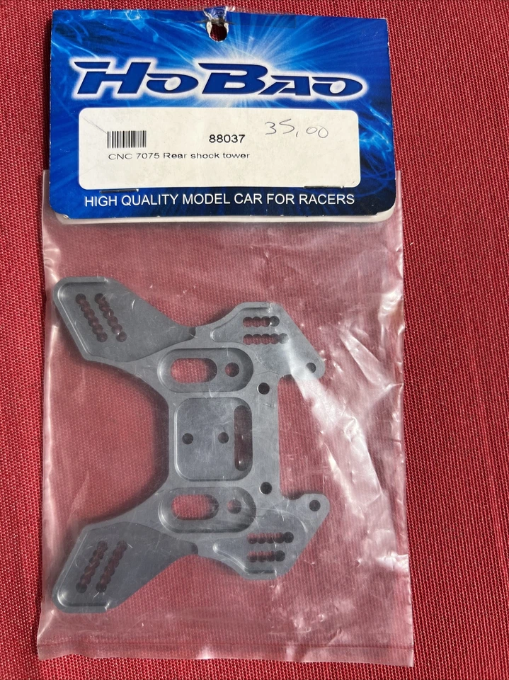 Hobao 88037 CNC Rear Shock Tower Hyper 8 / 8.5 - Immagine 1 di 1