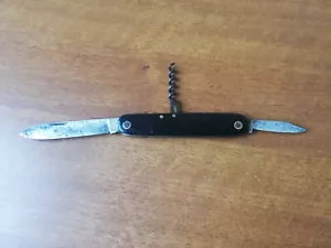 NAVAJA DE BOLSILLO PLEGABLE DE COLECCIÓN SEGUNDA GUERRA MUNDIAL ALEMANA K55K SOLINGEN OFICIAL HERRAMIENTA - Imagen 1 de 10