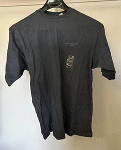 Levis Strauss Men's Small Gray New Vintage T-Shirt Embroidered Green Tag - Picture 1 of 6