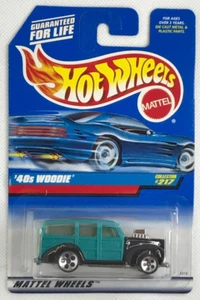 1998 Hot Wheels Main line '40s Woodie 5Dot Wheels Collectors #217 4316 - Picture 1 of 2