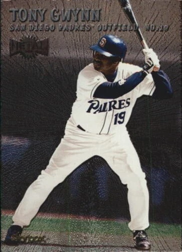 B1994- 2000 Metal Baseball Card #s 1-250 +Rookies -You Pick- 10+ FREE US SHIP - Image 1 of 1