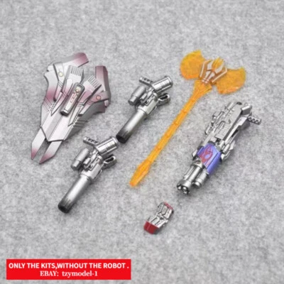 New Model injection Axe Shield Gun Upgrade Kit For SS-05 SS-32 SS44 SSVOP Weapon - Image 1 of 4