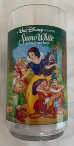 SNOW WHITE AND THE SEVEN DWARFS COLLECTOR SERIES 1 GLASS BURGER KING WALT DISNEY - Picture 1 of 2