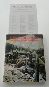 Unread A Bitter Truth Avant-Garde Art & The Great War Cork Barbican Paperback - Picture 1 of 7
