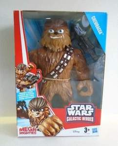 Figura Grande Star Wars Chewbacca 10" Mega Mighties Star Wars Galactic Heroes Caja - Imagen 1 de 11