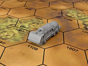 Coolant Truck | 6mm 1:285 Scale Combat Vehicle | Battletech Miniature - Picture 1 of 1