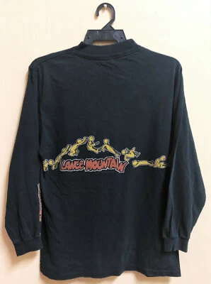 VINTAGE 1990 POWELL PERALTA LANCE MOUNTAIN SKATE SKATEBOARD T-SHIRT THRASHER - Image 1 of 4