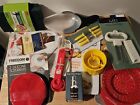 Lot of Kitchen Supplies Gadgets Potholders Measuring Spoons +++ All New