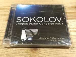 Chopin Klavierkonzert Nr.1 GRIGORY SOKOLOV Audiophile Eurodisc SACD Neu Versiegelt - Bild 1 von 2