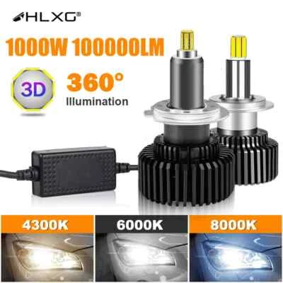 LED Canbus Turbo Bi LED Proyector Lente Coche Faros Faros Automáticos Faros Antiniebla 6000K Foto 1 de 4