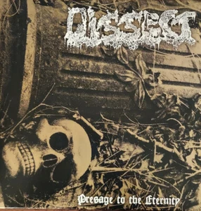 DISSECT (Netherlands) – Presage To The Eternity 10" LP 2021 (Death Metal) Clear - Picture 1 of 1