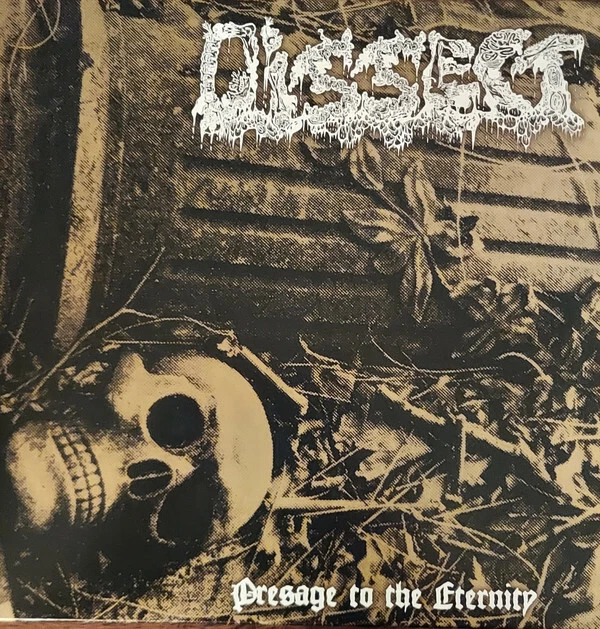 DISSECT (Netherlands) ‎– Presage To The Eternity 10" LP 2021 (Death Metal) Clear - Image 1 of 1