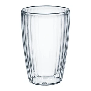 Doppelwandige Gläser Set Thermogläser Kaffeegläser Kaffeetassen 2-er Set 450 ml - Bild 1 von 2