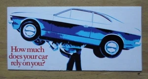 TOYOTA RANGE 1977 UK Mkt Sales Brochure - Crown Celica Carina Corolla 1000 - Picture 1 of 3