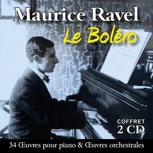 CD Le Boléro - Maurice Ravel / coffret 2 CD - Photo 1/2