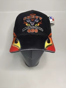 NWT Chevy Rock And Roll 500 Embroidered NASCAR Hat Richmond Intl Raceway - Picture 1 of 7