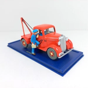 1/43 En voiture Chevrolet Tintin La depanneuse Simoun au Pays de l'or noir - Imagen 1 de 5