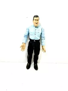 WWE JAKKS TITAN TRON LIVE JR JIM ROSS WRESTLING FIGURE TTL ANNOUNCER FIGURE - Picture 1 of 5