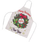  Christmas Apron Cooking Clothing Outdoor Decoration Holiday