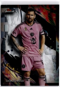 Lionel Messi 2024 Topps Finest MLS non comune #192 Inter Miami - Foto 1 di 2