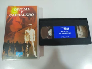Oficial y Caballero Richard gere Debra Winger - VHS Cinta Español - 2T - Imagen 1 de 3