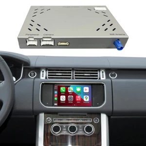 Wireless Carplay Retrofit Kit For Land Rover Jaguar Range Rover Evoque Discovery - Picture 1 of 8