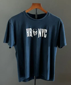Biker T-Shirt Retro, Hard Rider NYC, Weathered Distressed schwarz, guter Zustand - Bild 1 von 8