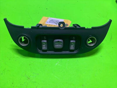 Controles de interruptores de calor de assento Pontiac Bonneville 2002 A60 - Imagem 1 de 3