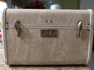 Vintage Samsonite makeup hard case - Picture 1 of 10