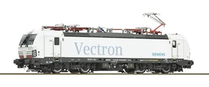 Roco 7510040 locomotiva elettrica Vectron 193 818-2, Siemens, DCC DIGITAL SOUND, UVP 369.- - Foto 1 di 1