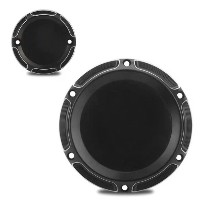 Chrome Beveled 6 Hole Derby Cover Harley Sportster 883 2005-up XL1200C Roadster  - Imagem 1 de 4