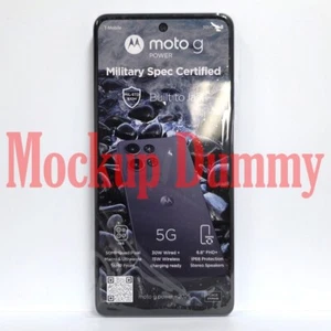 MOCKUP DUMMY OFFICIEL Motorola 2025 - edge 5g, g 5g, g Power 5G, G Stylus 5G - Photo 1 sur 5