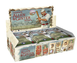 2023 Topps Allen and Ginter Baseball - Hobby Box