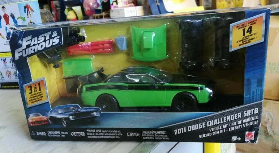 FAST & FURIOS 2011 DODGE CHALLENGER SRT8 VEHICLE KIT - Immagine 1 di 2