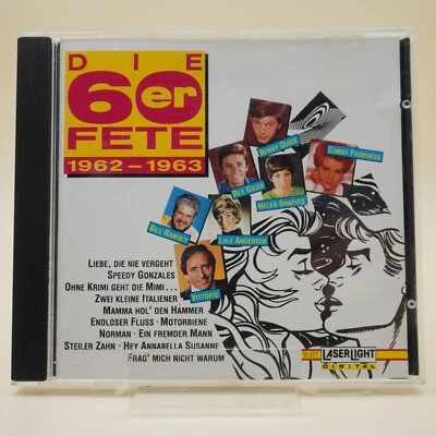 Various - Die 60er Fete 1962 - 1963 | CD | Zustand sehr gut - Bild 1 von 2