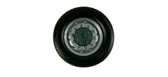 HERPA 052948 Scala HO Set 8 ruote in 2 pezzi per assali anteriori per motrici - Immagine 1 di 1