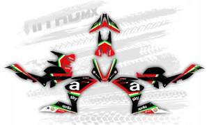 Graphic Kit fits Aprilia RSV4 2009 2010 2011 2012 2013 2014 2015 Premium Decals - Picture 1 of 1