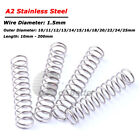 Compression Spring 1.5mm Wire Dia A2 304 Stainless Steel Small Pressure Springs