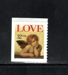 3030 * LOVE CHERUBÍN * FOLLETO franqueo de EE. UU. sello MNH - Imagen 1 de 1