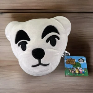 Nintendo Club Mocchi Mocchi Animal Crossing KK Slider 6" Junior Plush 2020 Tomy - Picture 1 of 4