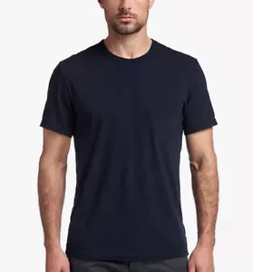 James Perse Herren T-Shirt Fit S/S Rundhals Baumwolle Navy Blau MLJ3311 NEU - Bild 1 von 11
