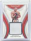 2023 Immaculate Collection UFC Sean Strickland Silver Worn Relic #17/99