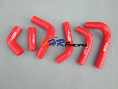 SILICONE RADIATOR HOSE FOR HUSQVARNA HVA 2001-2009 TE TC TE250 TC250 2002 2003 - Image 1 of 2