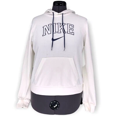 Sudadera con Capucha Nike W NSW Vrsty Niña Azul Marino Logo Blanco AR3722-133 Talla Grande Foto 1 de 4