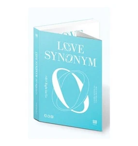 WONHO 1st Mini Album Part.2 [Love Synonym #2 : Right for Us] Ver.1 CD+Book+Card - Picture 1 of 8