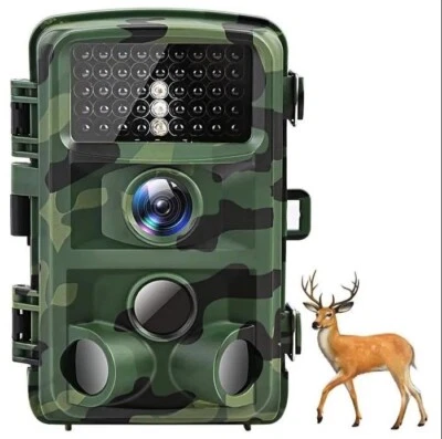 Detector Hunting Camera│AKASO│Photo Trap│Trail│TC05│Waterproof - Image 1 of 4