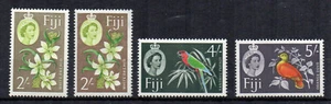 Fiji 1962-67 2 x 2 tonos 4s y 5s MH - Imagen 1 de 1