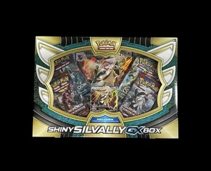 Pokémon TCG Shiny Silvally GX Box Trading Card Game New Inbox - Picture 1 of 8