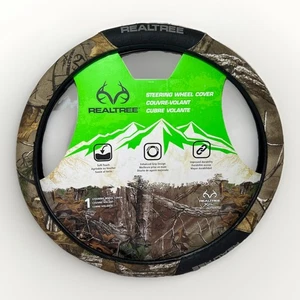 Realtree AP Xtra Camo Steering Wheel Cover, Camouflage Auto Truck Car NEW - Picture 1 of 8