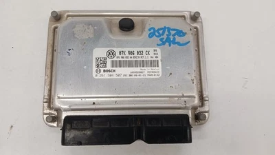 '09-'10 VOLKSWAGEN BEETLE Electronic Control Module ECU 2.5L OEM 1 Year Wnty! - Imagem 1 de 4